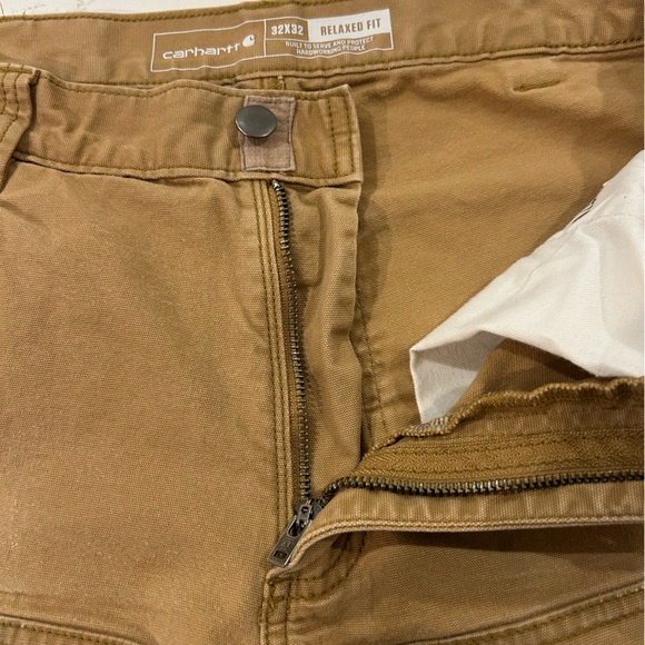 GUC size 30 Men's Carhartt tan work pants - Picture 8 of 10